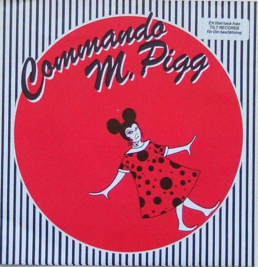 Commando M. Pigg ~ Dagen Utan Ände (Vinyl) - Djungel & Jazz