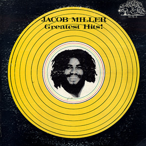 Jacob Miller : Greatest Hits (LP, Comp)