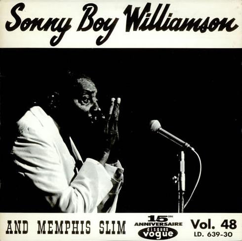 Sonny Boy Williamson And Memphis Slim ~ Sonny Boy Williamson And Memphis Slim (Vinyl) - Djungel & Jazz