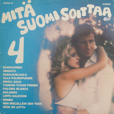 Various ~ Mitä Suomi Soittaa 4 (Vinyl) - Djungel & Jazz