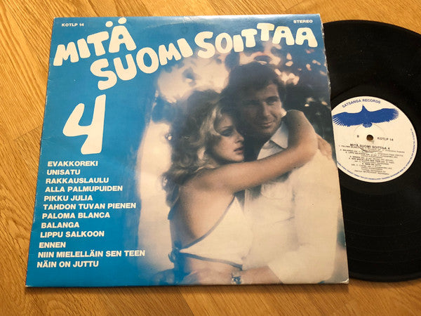 Various ~ Mitä Suomi Soittaa 4 (Vinyl) - Djungel & Jazz