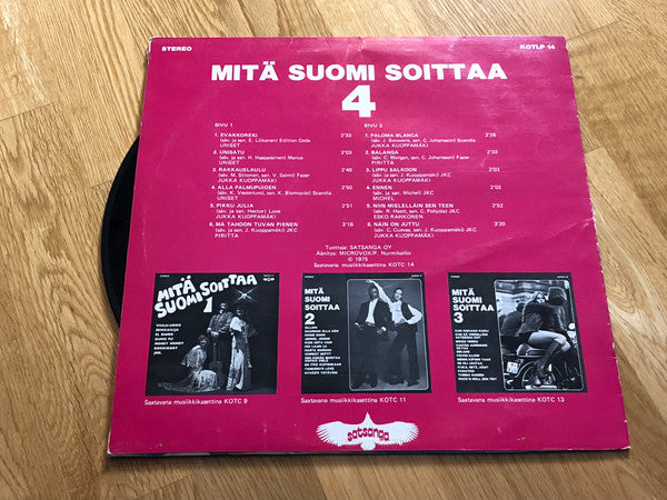 Various ~ Mitä Suomi Soittaa 4 (Vinyl) - Djungel & Jazz