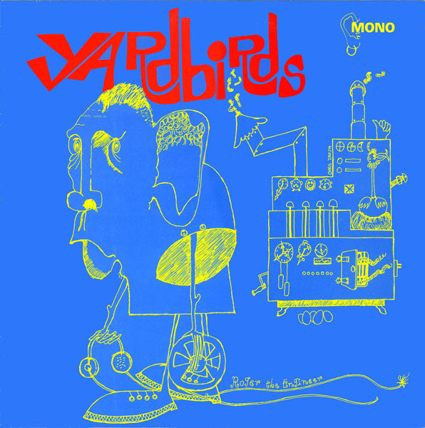 Yardbirds ~ Roger The Engineer (Vinyl) - Djungel & Jazz