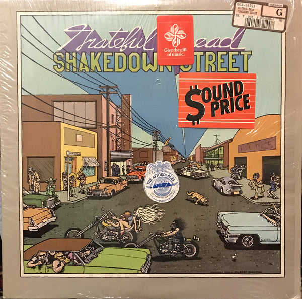 The Grateful Dead ~ Shakedown Street (Vinyl) - Djungel & Jazz