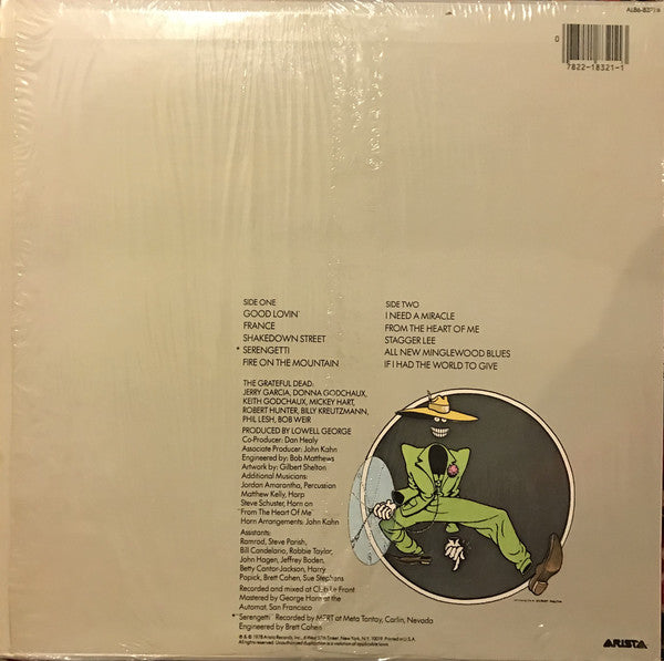 The Grateful Dead ~ Shakedown Street (Vinyl) - Djungel & Jazz