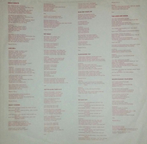 Loudness  ~ Thunder In The East (Vinyl) - Djungel & Jazz