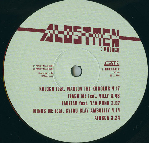 Alostmen ~ Kologo (Vinyl) - Djungel & Jazz