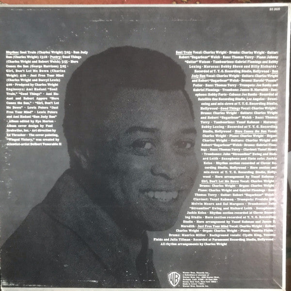 Charles Wright ~ Rhythm And Poetry (Vinyl) - Djungel & Jazz