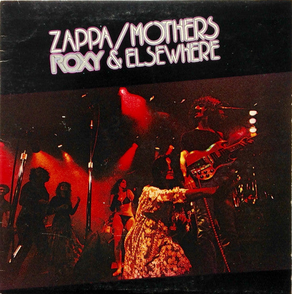 Zappa / Mothers ~ Roxy & Elsewhere (Vinyl) - Djungel & Jazz