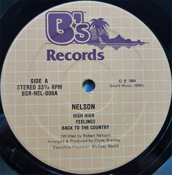 Nelson* : Hotter Than Hot (LP)