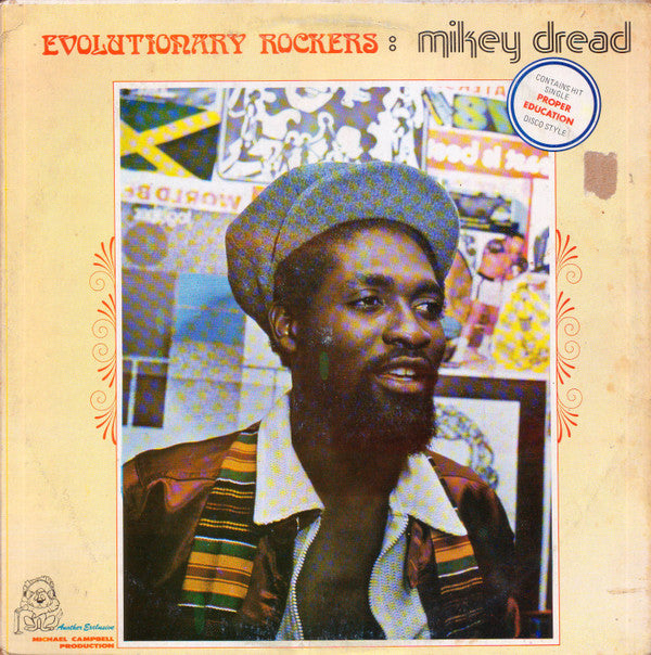 Mikey Dread : Evolutionary Rockers (LP, Album)