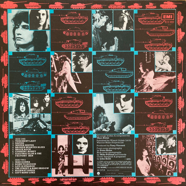 T. Rex : Tanx (LP, Album)