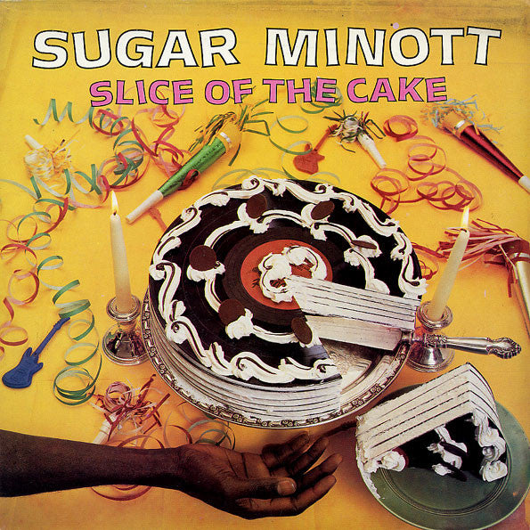 Sugar Minott : Slice Of The Cake (LP, Album, RP)