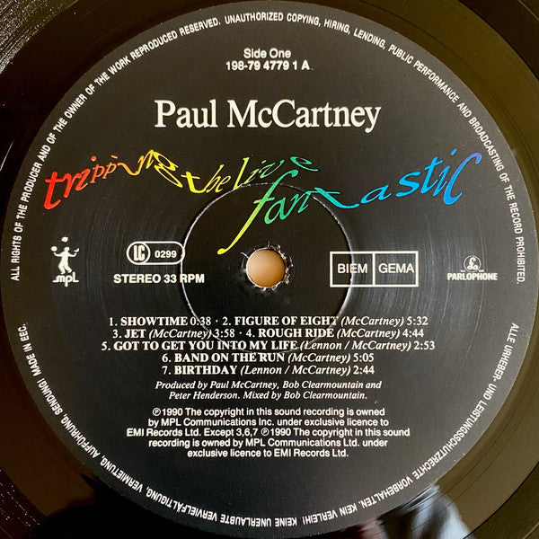 Paul McCartney ~ Tripping The Live Fantastic (Vinyl) - Djungel & Jazz