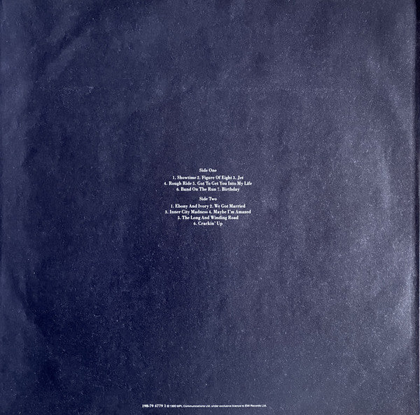 Paul McCartney ~ Tripping The Live Fantastic (Vinyl) - Djungel & Jazz