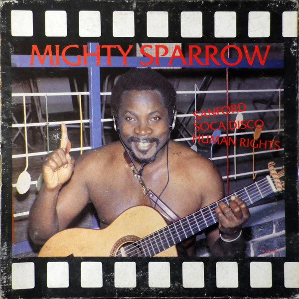 Mighty Sparrow ~ Sanford Soca Disco Human Rights (Vinyl) - Djungel & Jazz