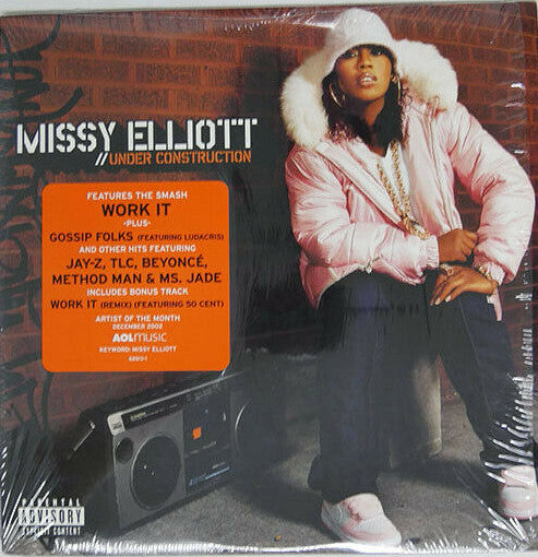 Missy Elliott ~ Under Construction (Vinyl) - Djungel & Jazz