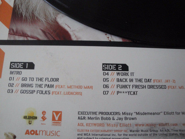 Missy Elliott ~ Under Construction (Vinyl) - Djungel & Jazz