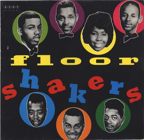 Various ~ Floorshakers (Vinyl) - Djungel & Jazz