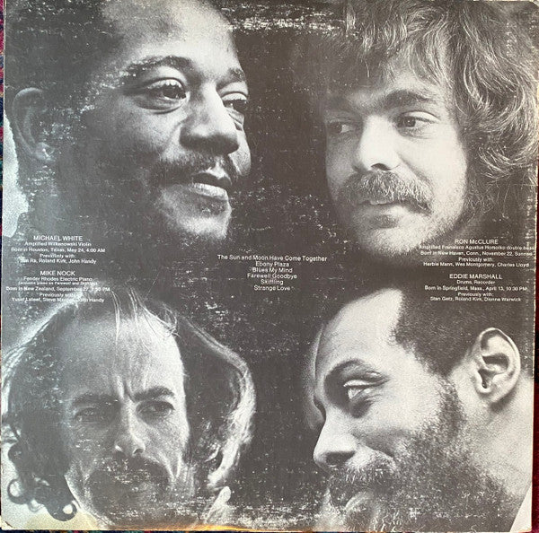 The Fourth Way : The Sun And Moon Have Come Together (LP, Album)