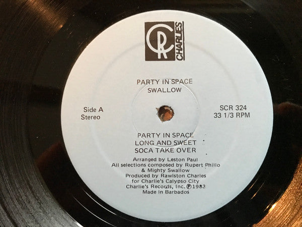 Swallow  ~ Party In Space (Vinyl) - Djungel & Jazz