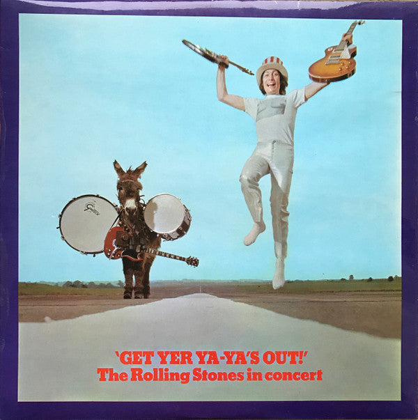 The Rolling Stones : Get Yer Ya-Ya's Out! - The Rolling Stones In Concert (LP, Album, No )