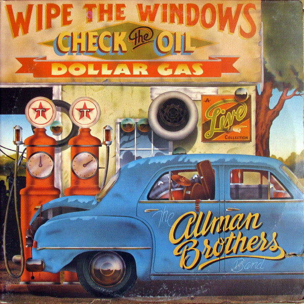 The Allman Brothers Band ~ Wipe The Windows, Check The Oil, Dollar Gas (Vinyl) - Djungel & Jazz