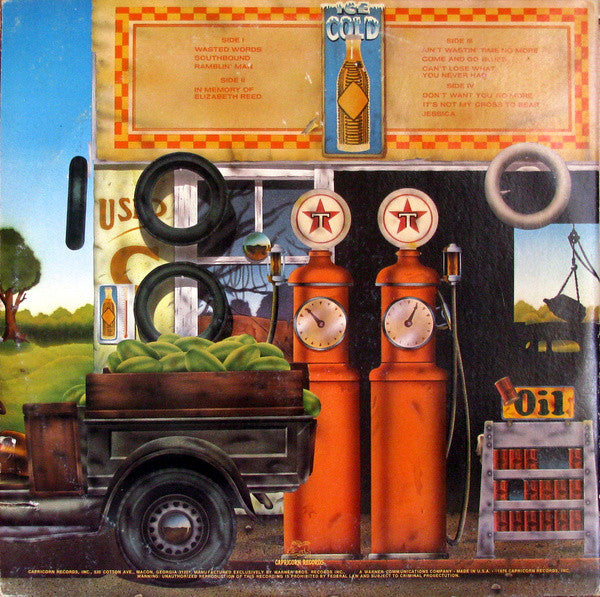 The Allman Brothers Band ~ Wipe The Windows, Check The Oil, Dollar Gas (Vinyl) - Djungel & Jazz