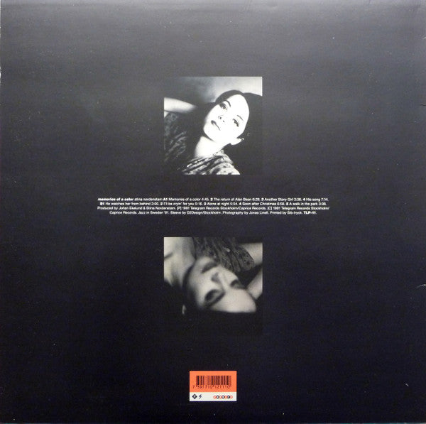 Stina Nordenstam : Memories Of A Color (LP, Album)