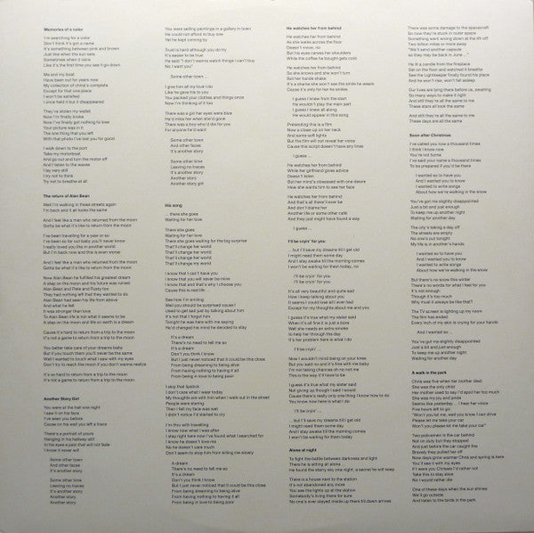 Stina Nordenstam : Memories Of A Color (LP, Album)