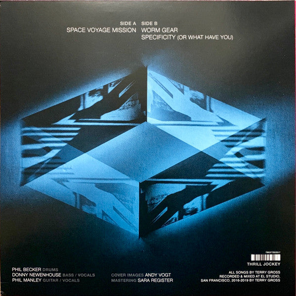 Terry Gross  ~ Soft Opening (Vinyl) - Djungel & Jazz