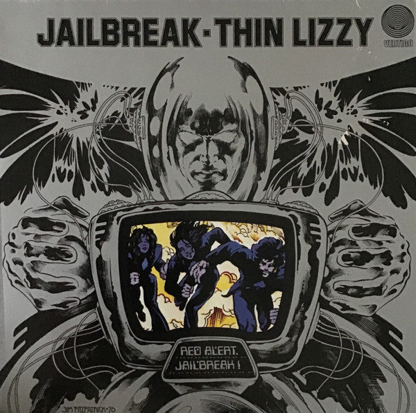 Thin Lizzy ~ Jailbreak (Vinyl) - Djungel & Jazz