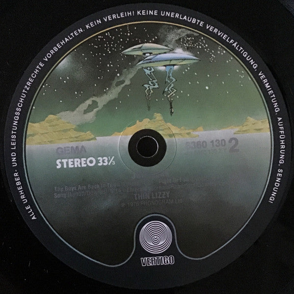 Thin Lizzy ~ Jailbreak (Vinyl) - Djungel & Jazz