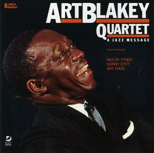 Art Blakey Quartet ~ A Jazz Message (Vinyl) - Djungel & Jazz