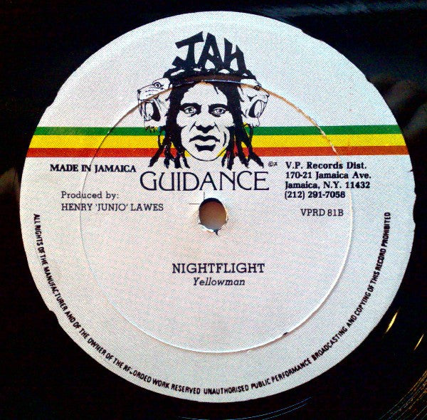 Yellowman : Im Getting Married / Nightflight (12")