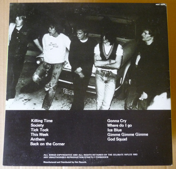 The Celibate Rifles ~ Sideroxylon (Vinyl) - Djungel & Jazz