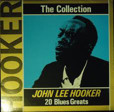 John Lee Hooker : The Collection - 20 Blues Greats (LP, Comp)