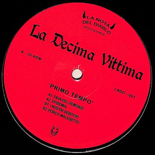 La Decima Vittima  ~ Primo Tempo (Vinyl) - Djungel & Jazz