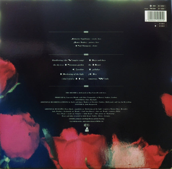 Concrete Blonde : Bloodletting (LP, Album)