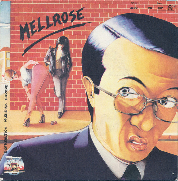 Mellrose ~ Don't Want Start Again / One Day Each Day (Vinyl) - Djungel & Jazz