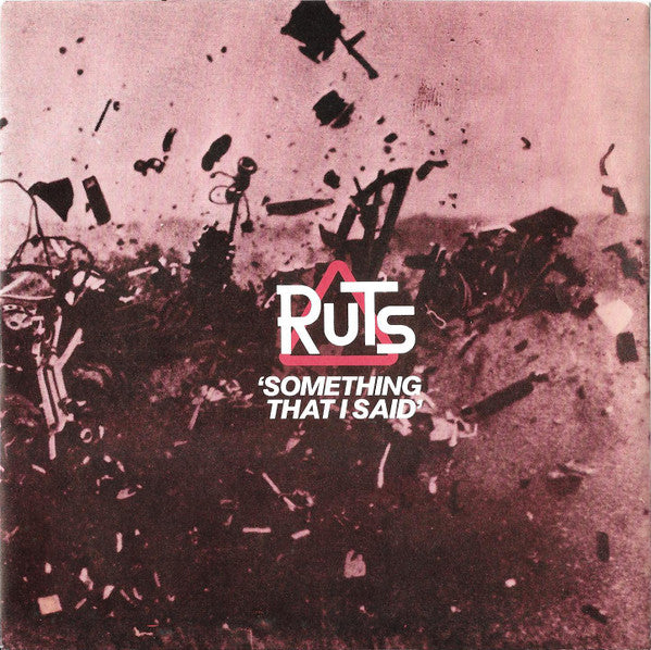 Ruts ~ Something That I Said (Vinyl) - Djungel & Jazz