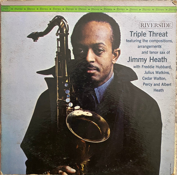Jimmy Heath ~ Triple Threat (Vinyl) - Djungel & Jazz