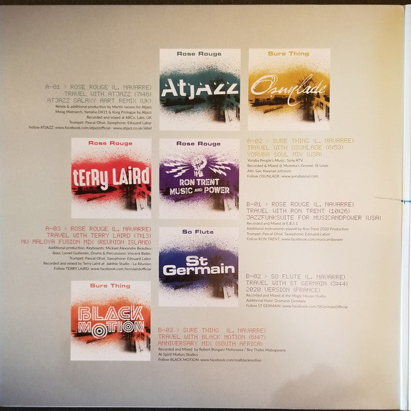 St Germain ~ Tourist Travel Versions (Vinyl) - Djungel & Jazz