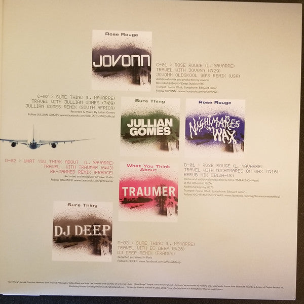 St Germain ~ Tourist Travel Versions (Vinyl) - Djungel & Jazz