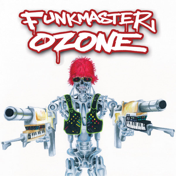 Funkmaster Ozone : Can You Feel The Heat? / The Get Down (7", Single, Ltd, Red)