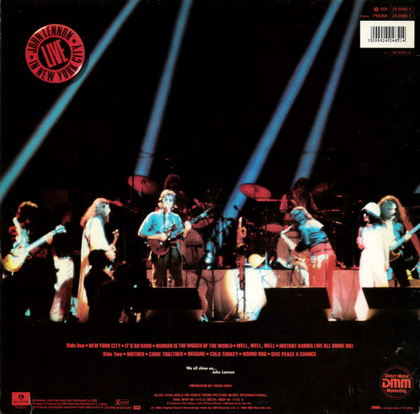 John Lennon ~ Live In New York City (Vinyl) - Djungel & Jazz
