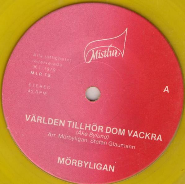 Mörbyligan ~ Världen Tillhör Dom Vackra (Vinyl) - Djungel & Jazz