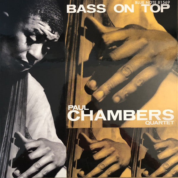 Paul Chambers Quartet : Bass On Top (LP, Album, RE, 180)