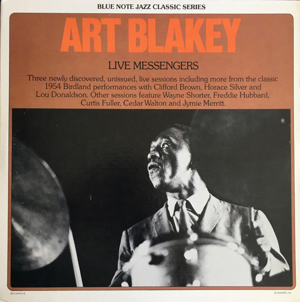 Art Blakey ~ Live Messengers (Vinyl) - Djungel & Jazz