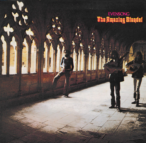 The Amazing Blondel ~ Evensong (Vinyl) - Djungel & Jazz